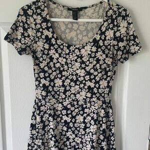 Forever 21 90s Mini Flower Dress size Medium